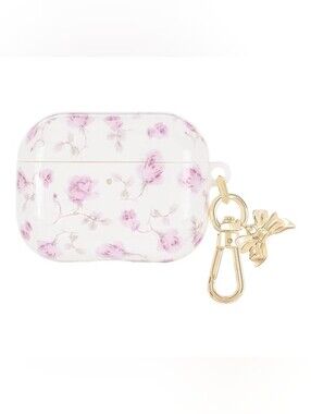 LoveShackFancy – Case-Mate Ribbon Rosa Flora AirPods Pro 3 Protective